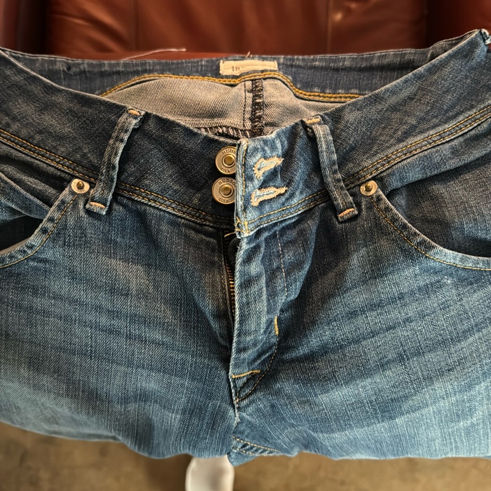 Collin skinny jeans Hudson brand